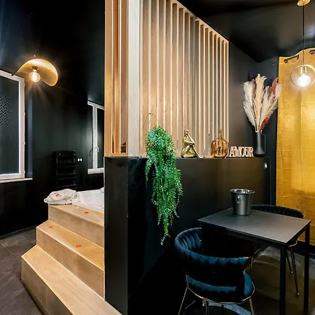 Apartment La Cle - Studi Ose - Clim - Baignoire A Bulles - Wifi *